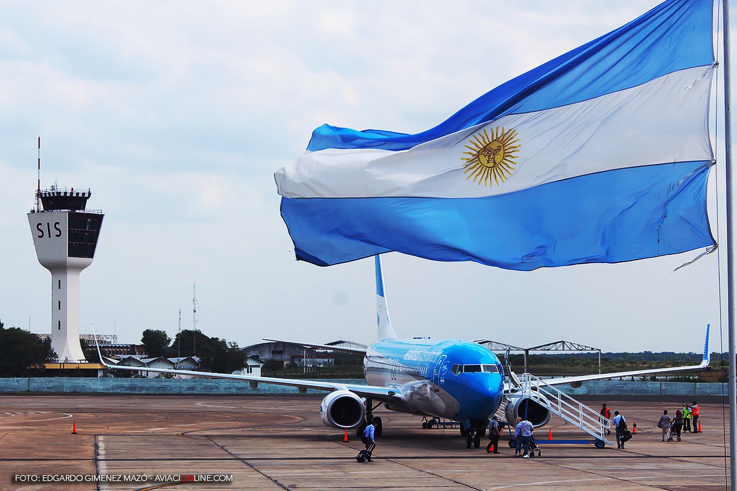 Aerolíneas Argentinas tuvo el mejor febrero de su historia