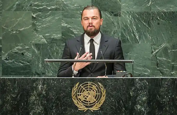 POR DECLARAR A ISLA AJÍ ÁREA PROTEGIDA: Leonardo DiCaprio exaltó a Colombia