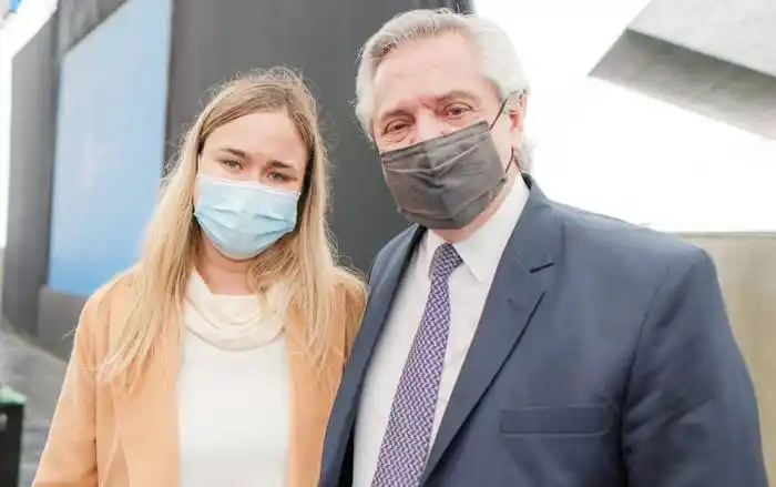 Ulman participó de la presentación de la Semana de la Juventud que encabezó Alberto Fernández