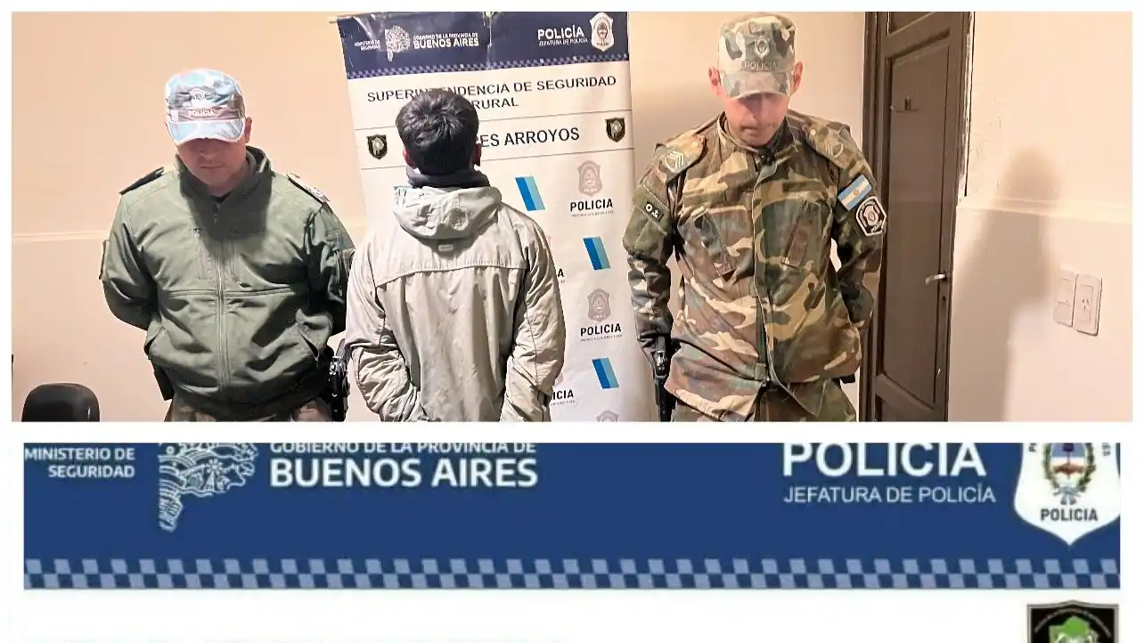 Detenido por robar un celular. Tenía una captura activa vigente