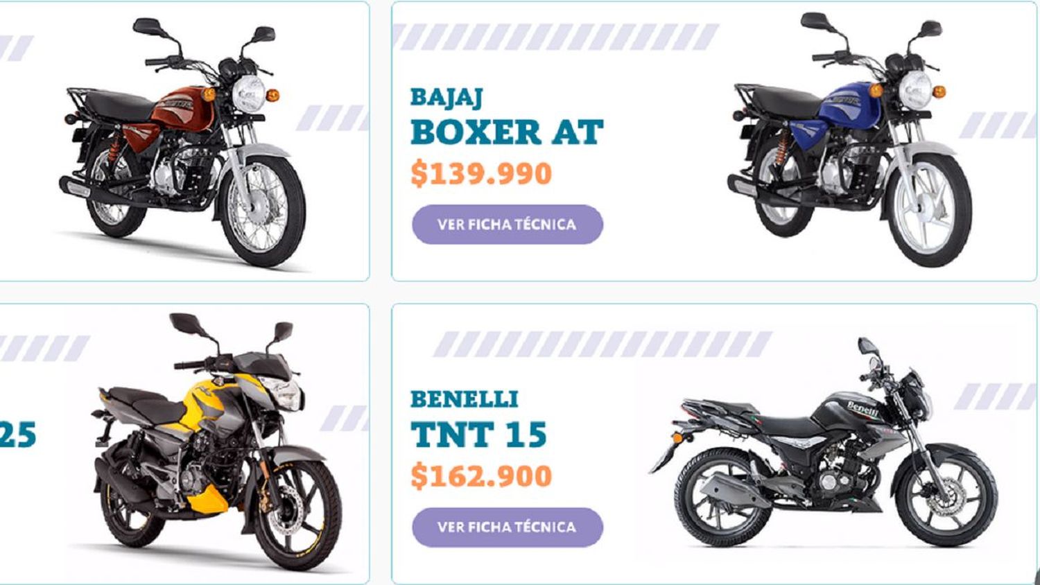 Banco Nación lanza la decimotercera etapa del programa "Mi Moto", con tasas bonificadas