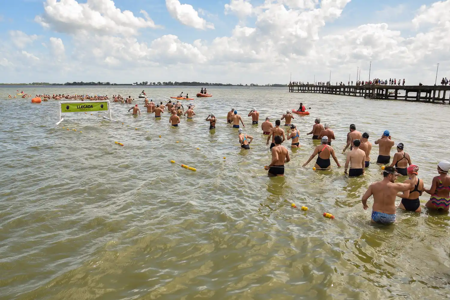 Se encuentra abierta la inscripción para la segunda fecha postergada del circuito de aguas abiertas 2022/23