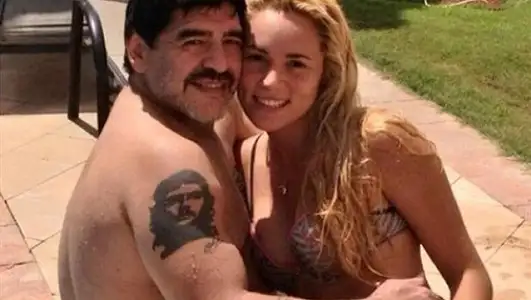 Maradona demandó por robo a Rocío Oliva