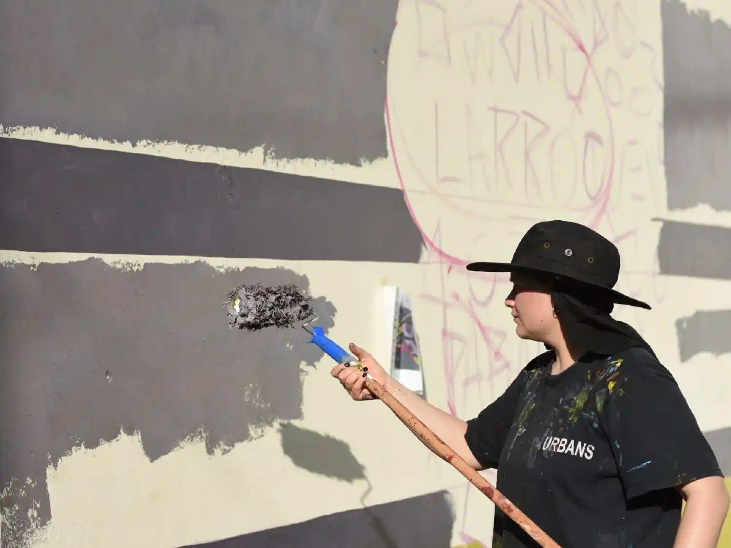 Encuentro Provincial de Muralismo en General Galarza