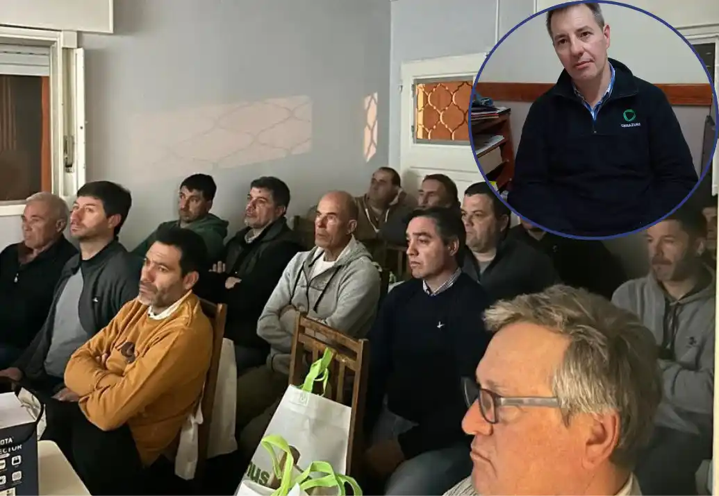 Apoyo al productor en la toma de decisiones
