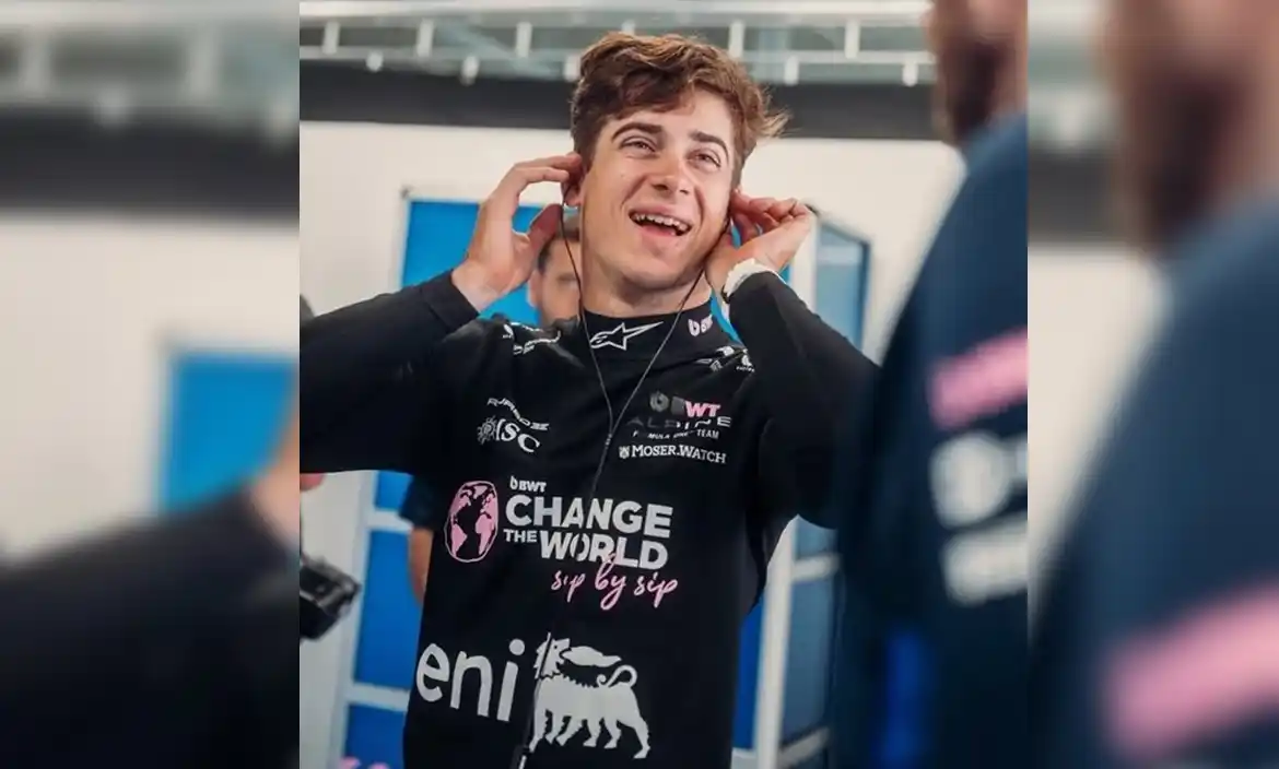 Colapinto, sin lugar en las pruebas de Alpine: cuándo vuelve a correr el piloto argentino