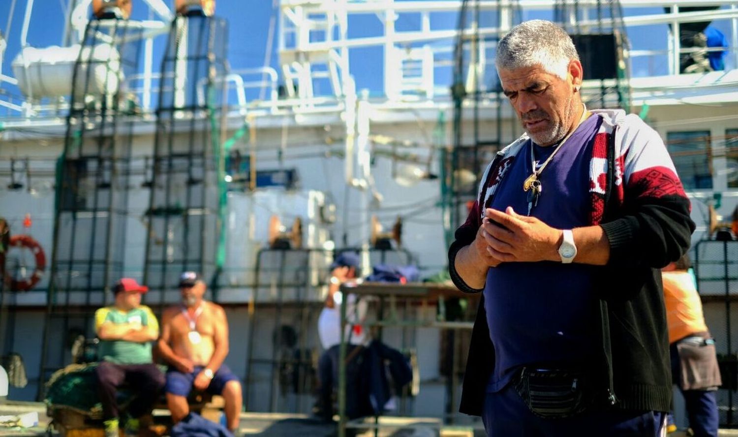 Estibadores volverán a movilizarse por el Puerto en reclamo de trabajo