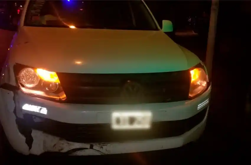 Alcohol al volante: un nuevo accidente de tránsito en Mar del Plata