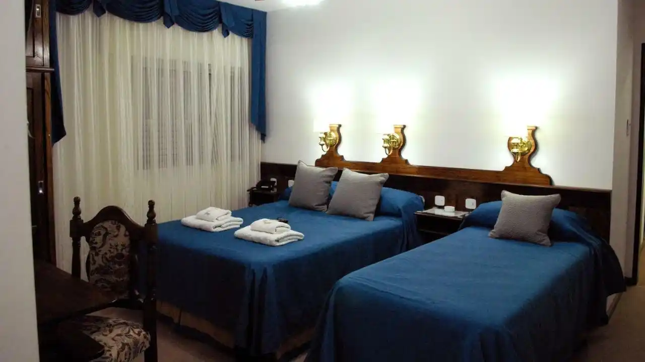 habitación del hotel berlin - imagen ilustrativa