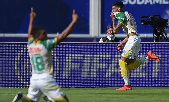 Defensa y Justicia hizo historia: El Halcón de Varela campeón de la Copa Sudamericana