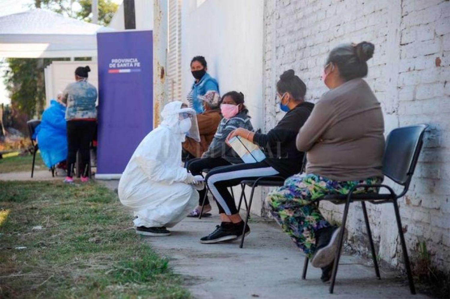 Realizan operativo Detectar en dos localidades de Santa Fe por coronavirus