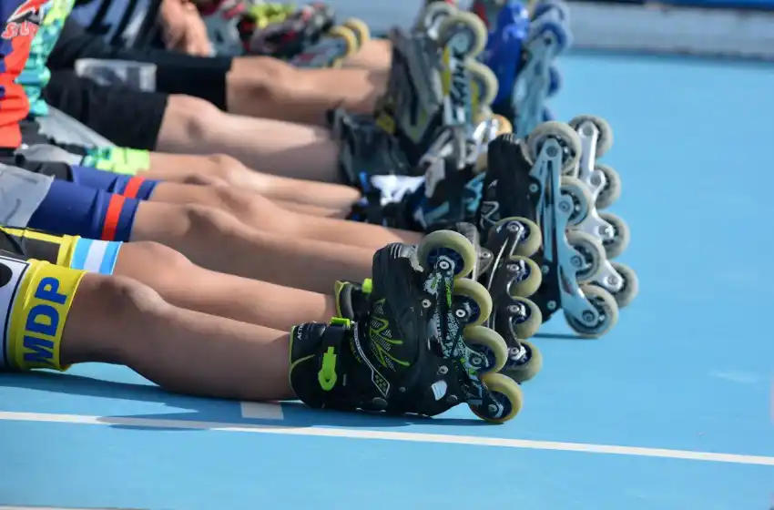 Patín carrera: los integrantes de la Selección coparon el podio