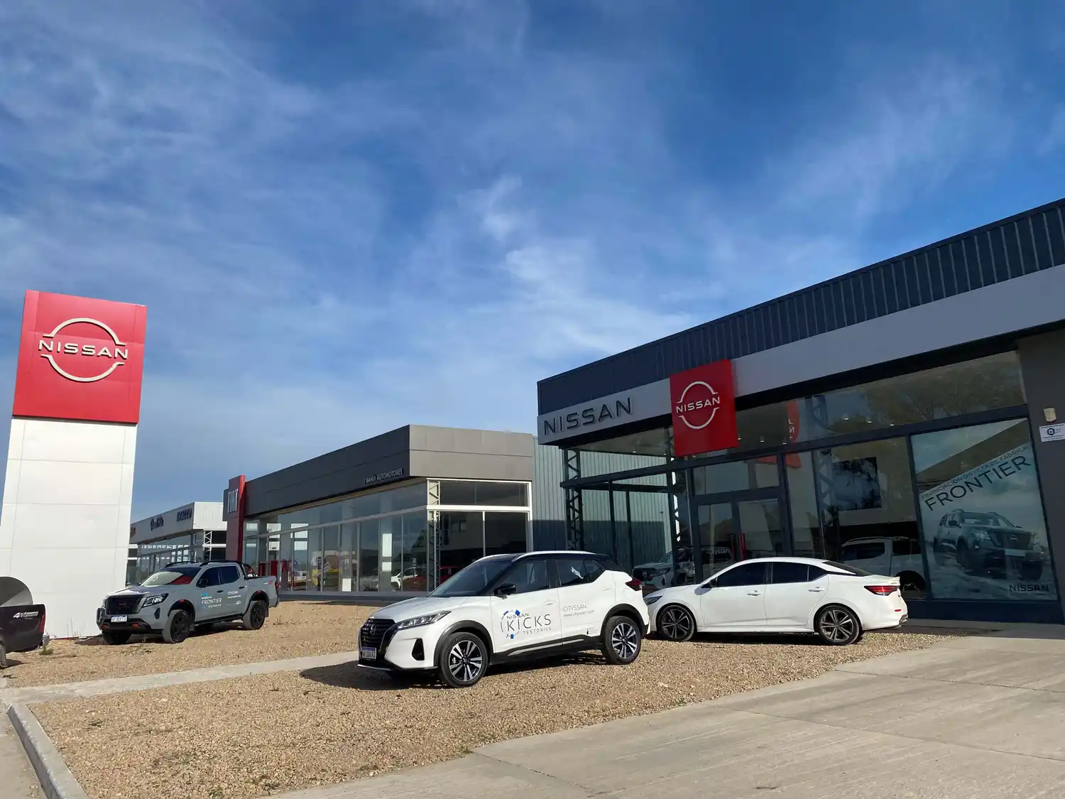 Durante todo el mes, Cityssan, concesionario oficial Nissan, estará presente en Tandil.