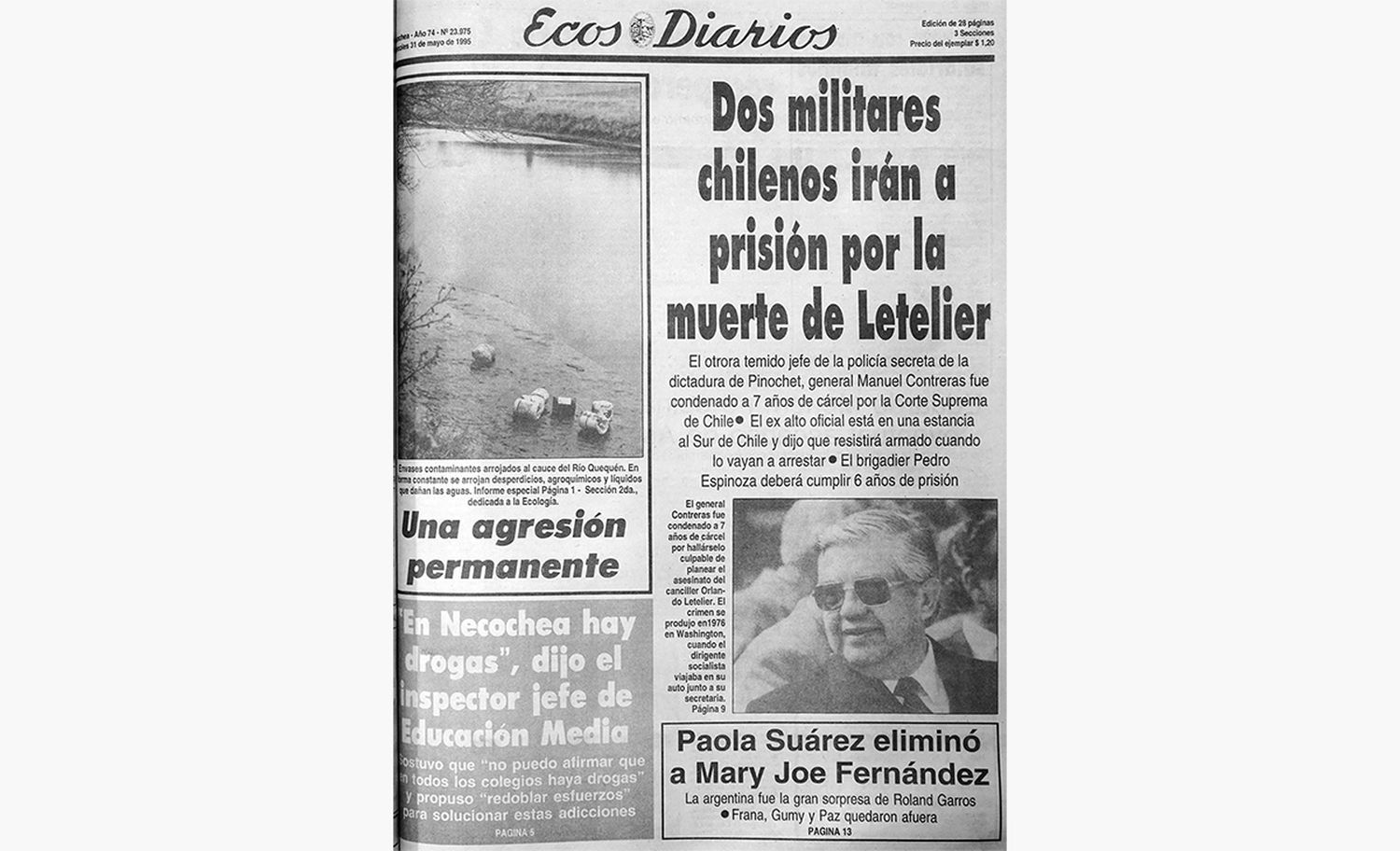 Miércoles 31 de mayo de 1995