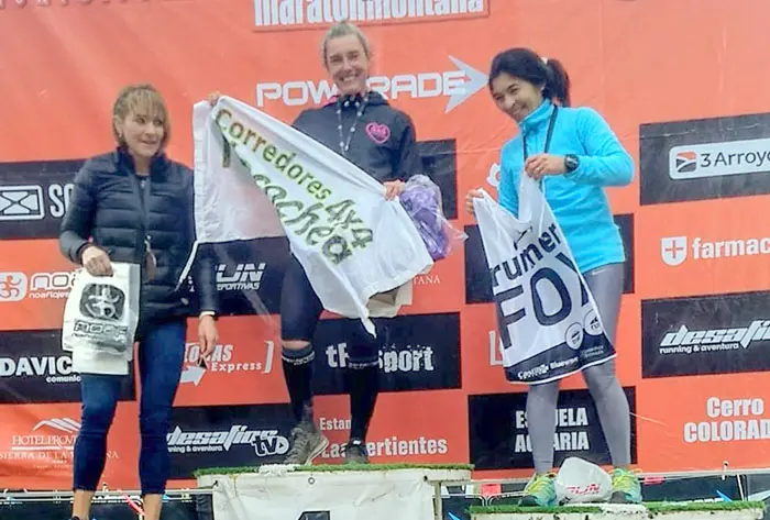Alcorta, segunda en maratón de Montaña