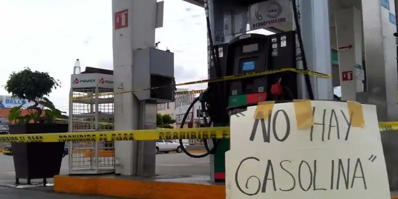 SIN OPCIONES: el régimen ya no tiene alternativas para abastecer de gasolina al país