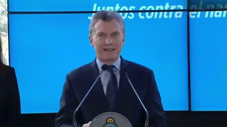 Macri: “La droga no es un problema de una ciudad o de una región”
