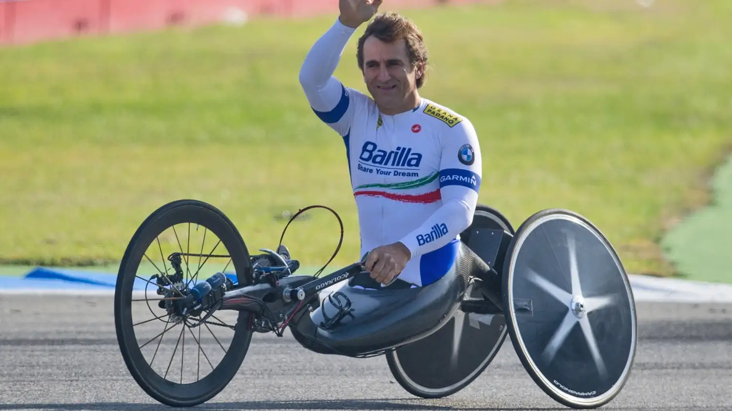 Zanardi, el protagonista de una de las mayores historias de superación.