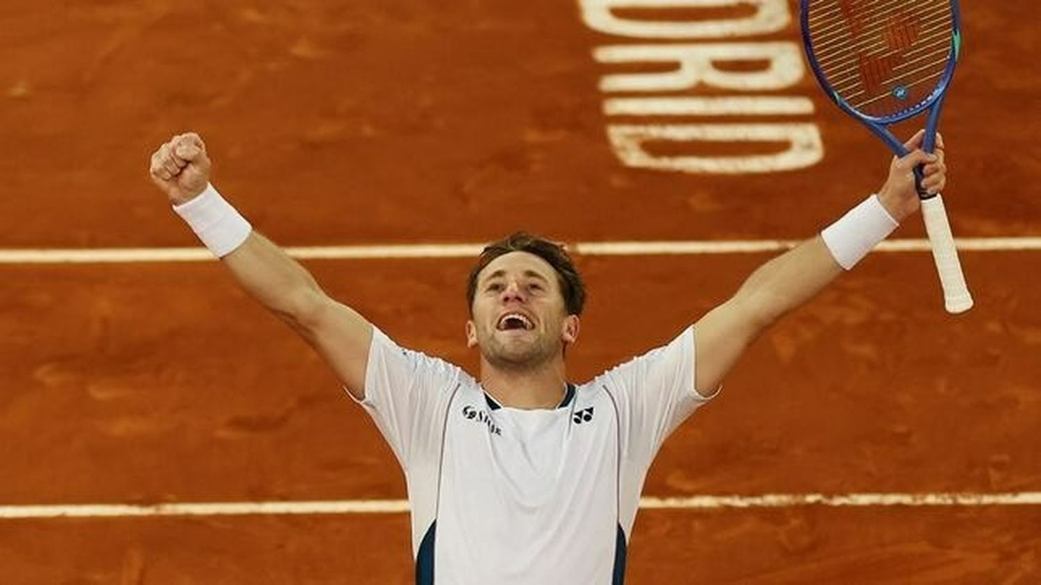 Ruud le ganó a Draper y festejó por primera vez en un Masters 1000