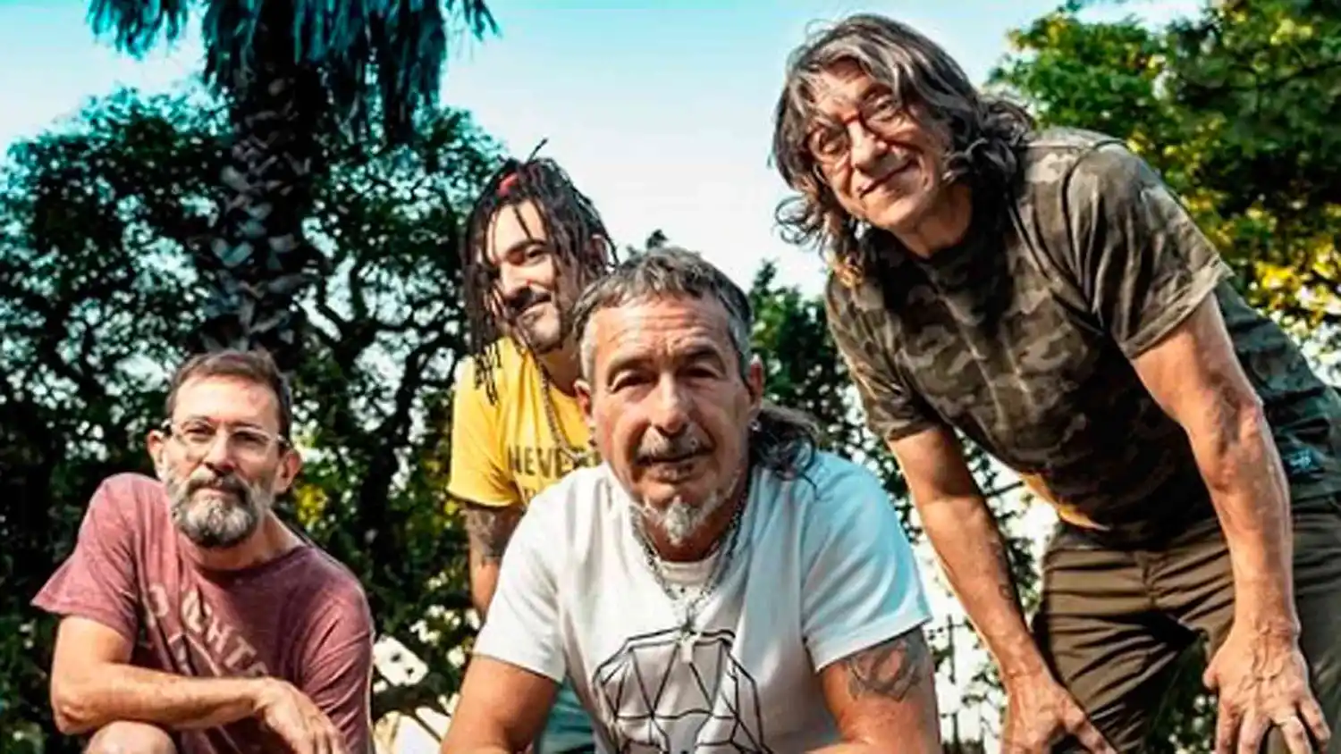 Integrantes de Kapanga sufrieron un choque en Carmen de Areco