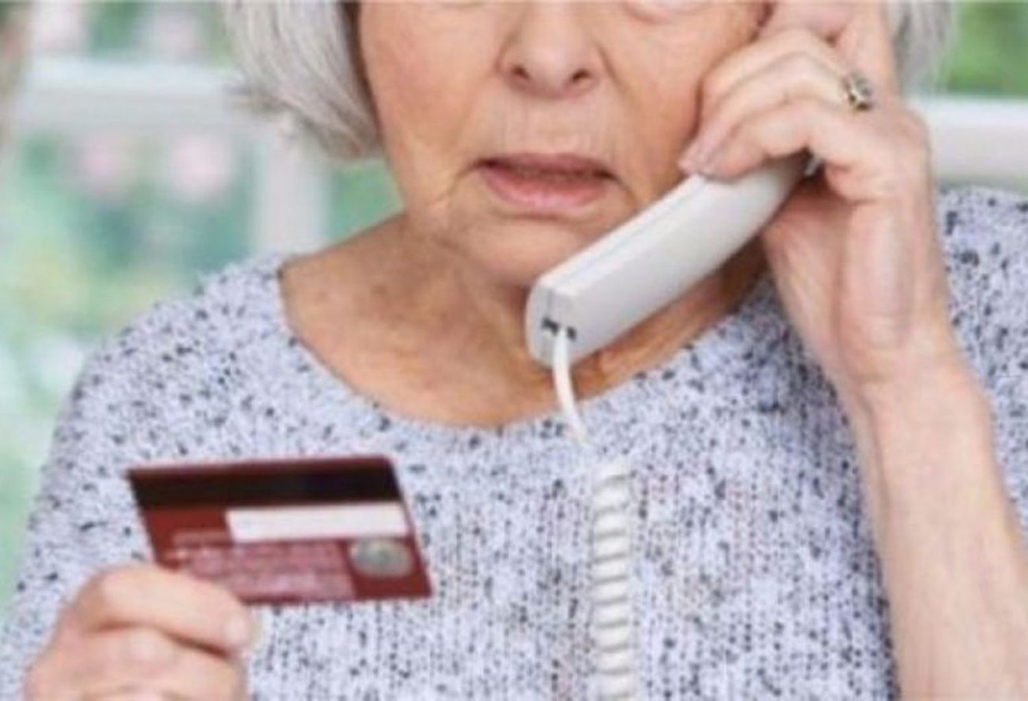 Volvieron a intentar estafar a una mujer haciéndose pasar por personal de Anses