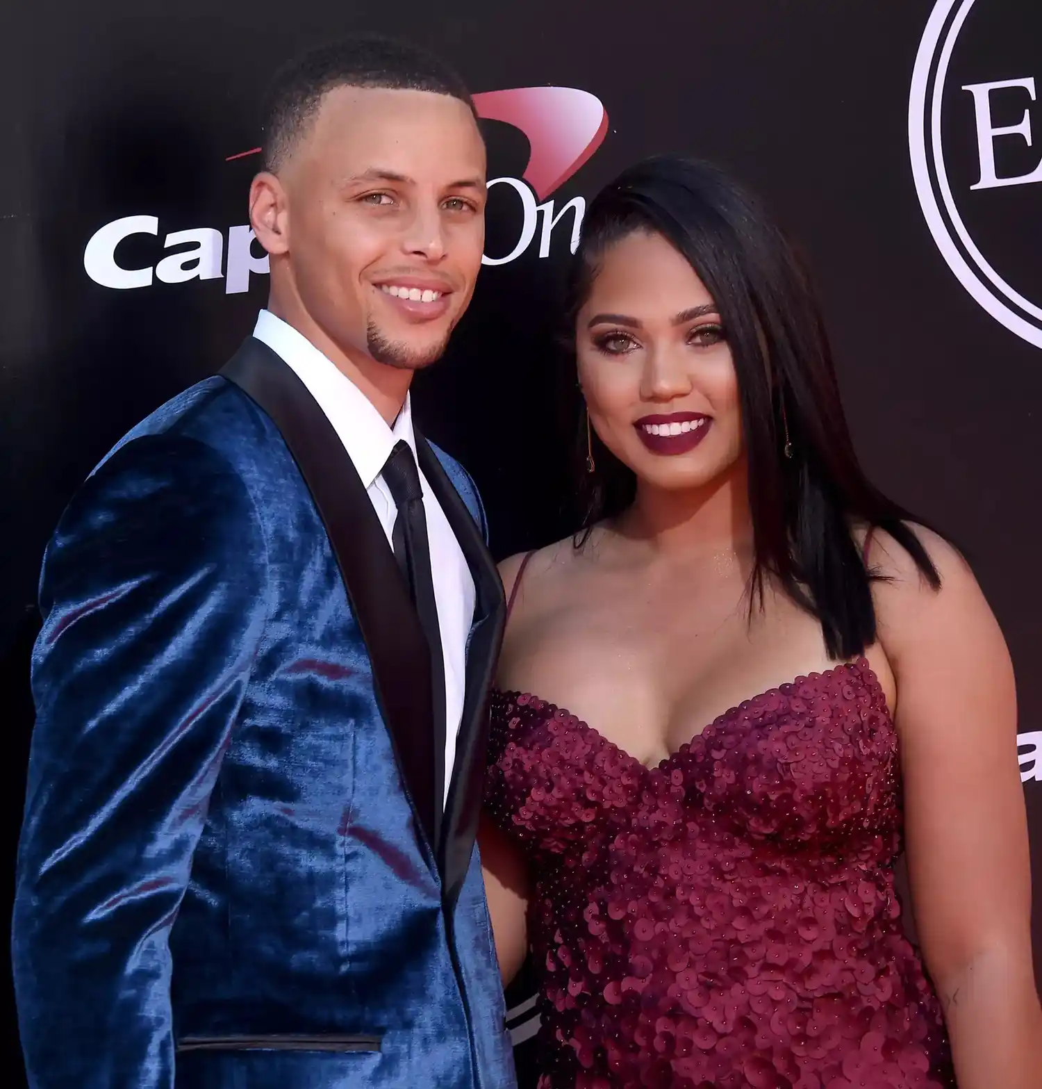 Stephen y Ayesha Curry