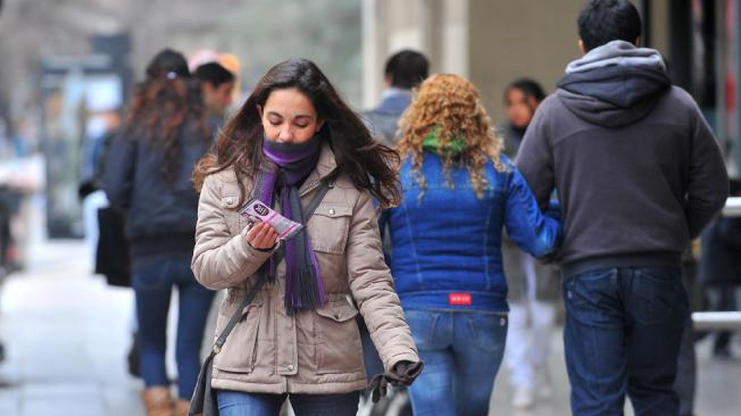 Volvió el frío: Las temperaturas bajaron hasta 1° en Entre Ríos