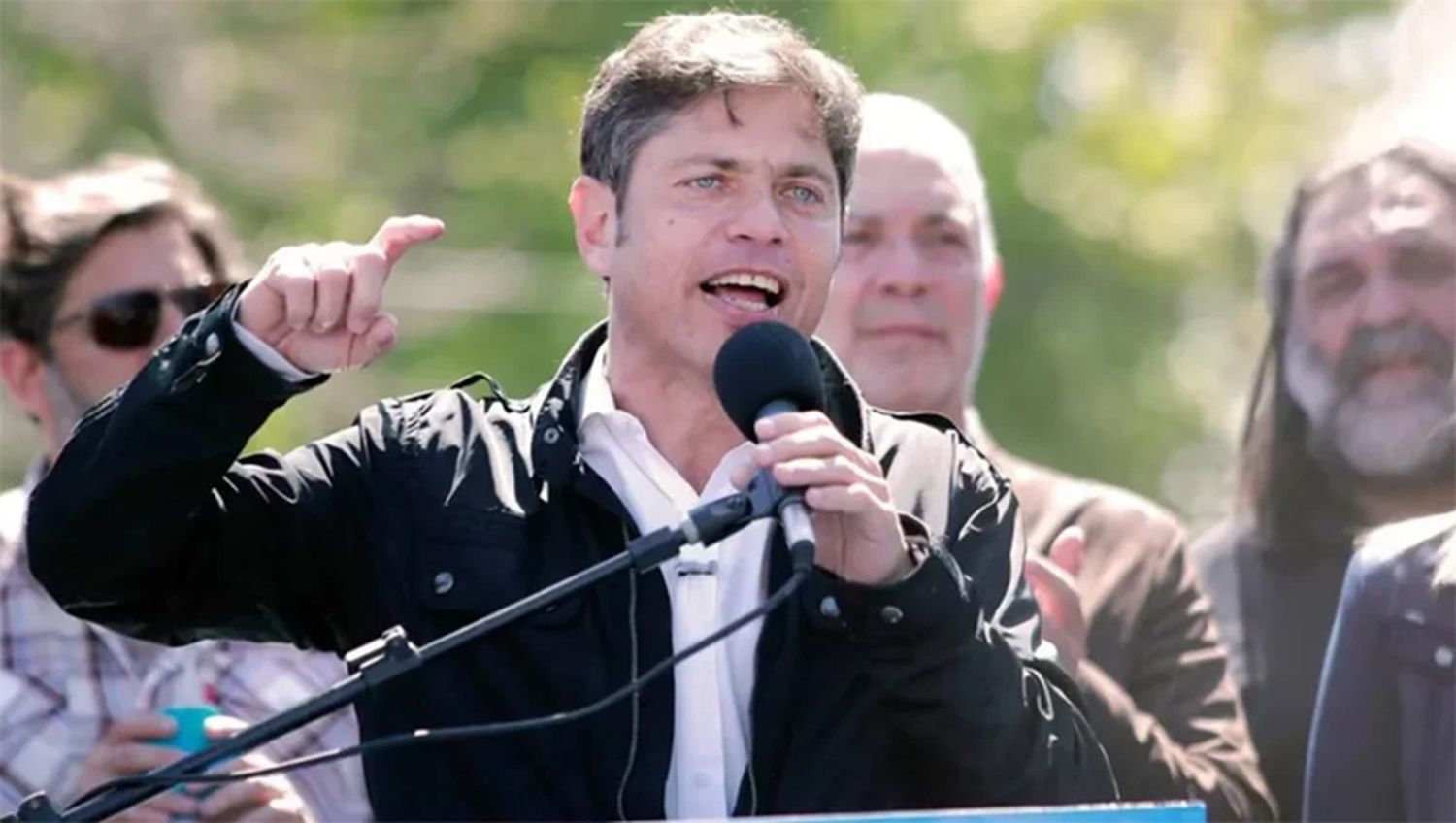 Gobernador bonaerense, Axel Kicillof,