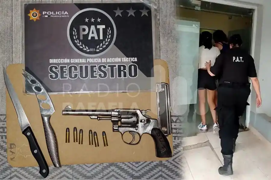 Una joven de 14 años de edad increpó y amenazó a efectivos policiales