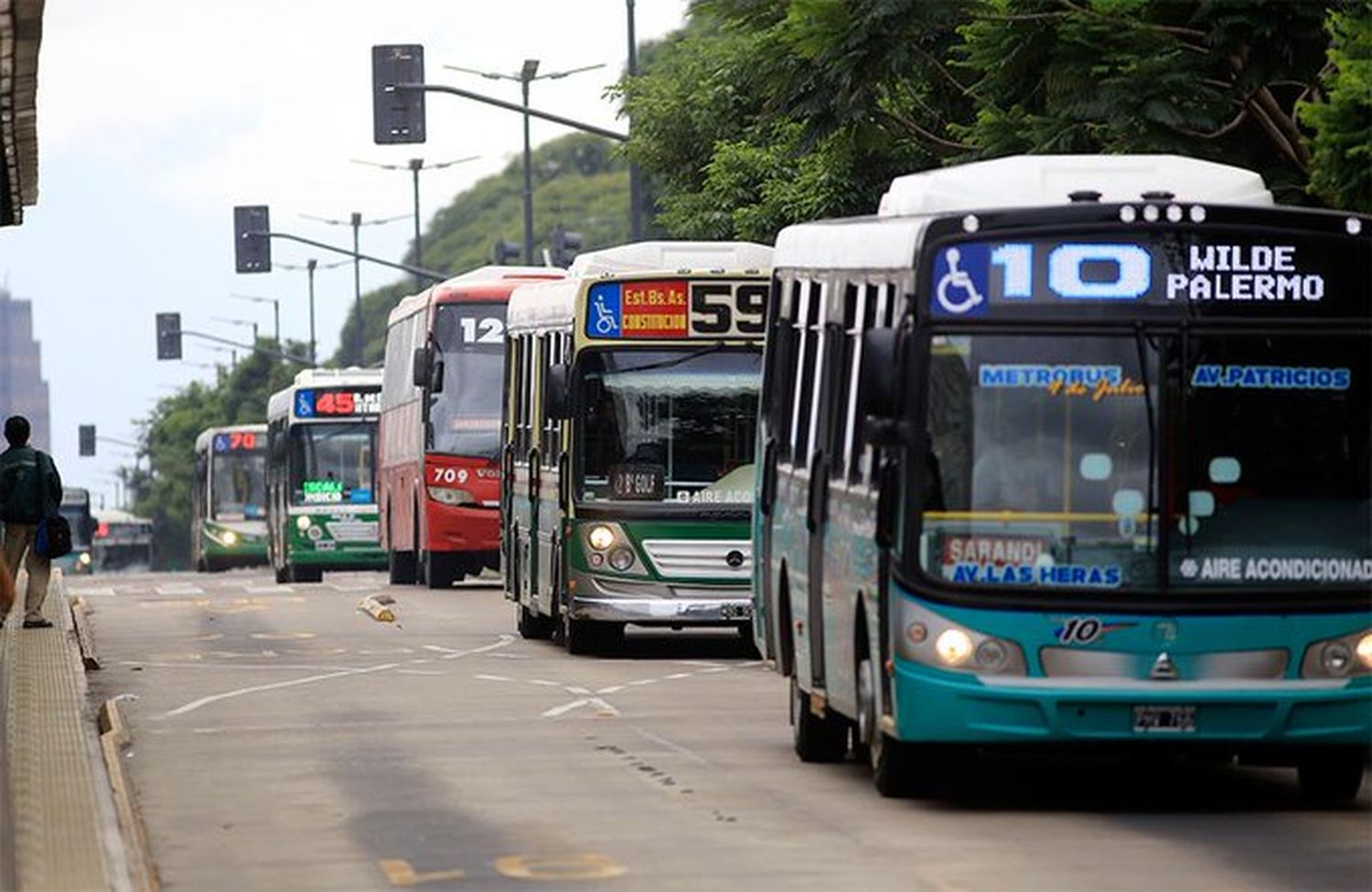 Corte de servicios nocturnos de colectivos: Se levantó la medida