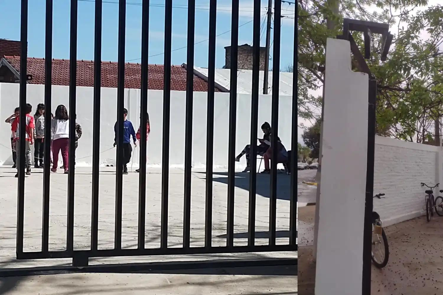 La mujer a la que se le cayó el portón del CEC 801 encima todavía no obtuvo respuestas sobre el seguro