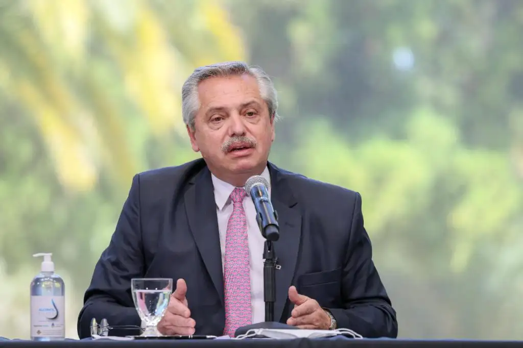 “No quiero más dividir la suerte de los argentinos según el gobernante que les toque”