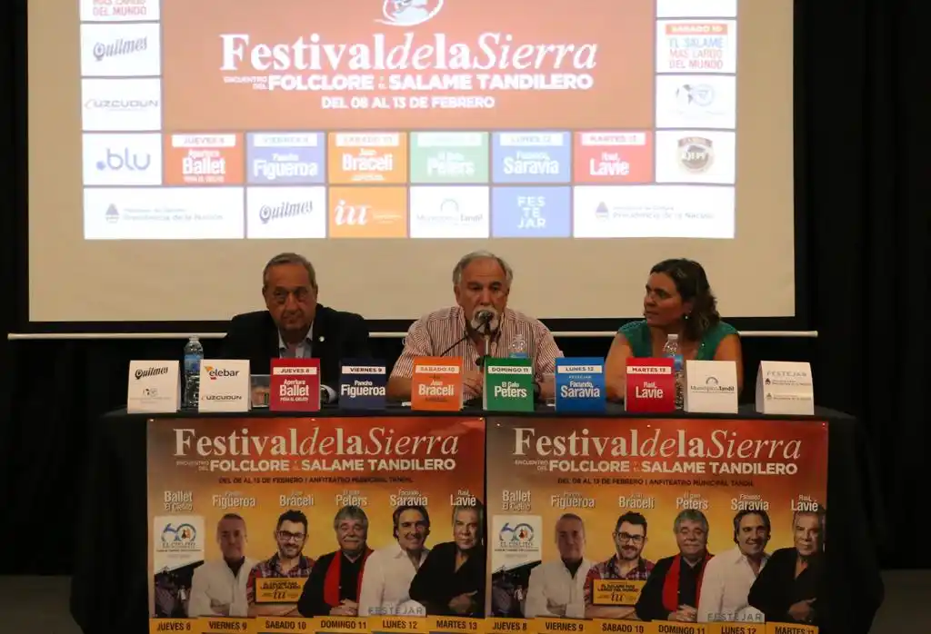 Se presentó en sociedad el Festival de la Sierra