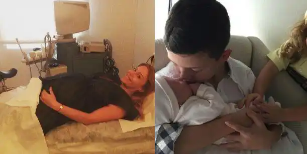 Evangelina Anderson mostró por primera vez el rostro de Emma