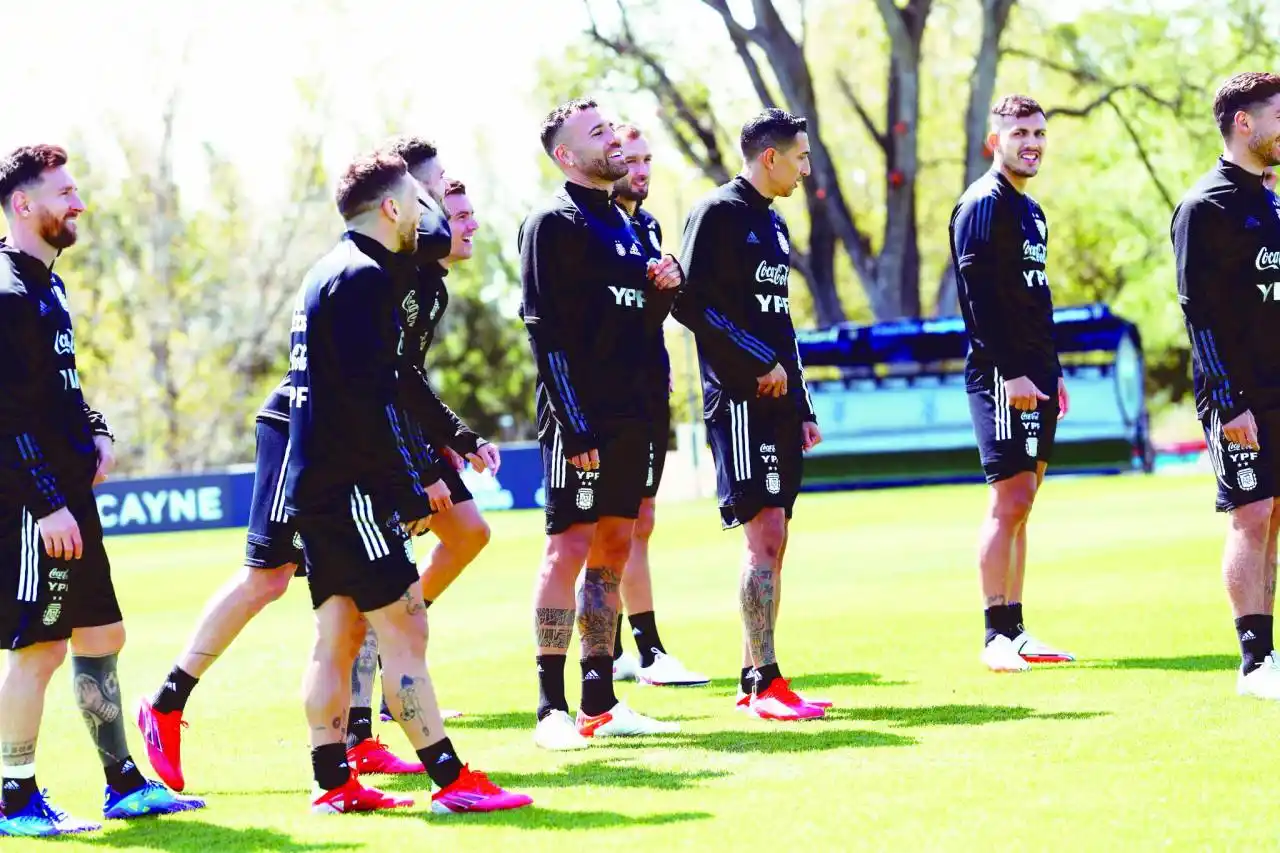 La Selección Argentina visita a Paraguay en Asunción
