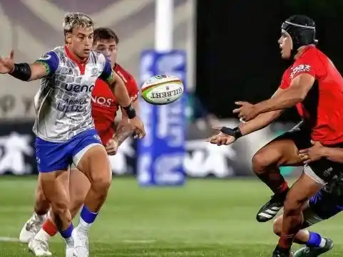 Dogos , con Lolo Colidio,se impuso 24-19 ante Yacaré.Foto: Dogos XV