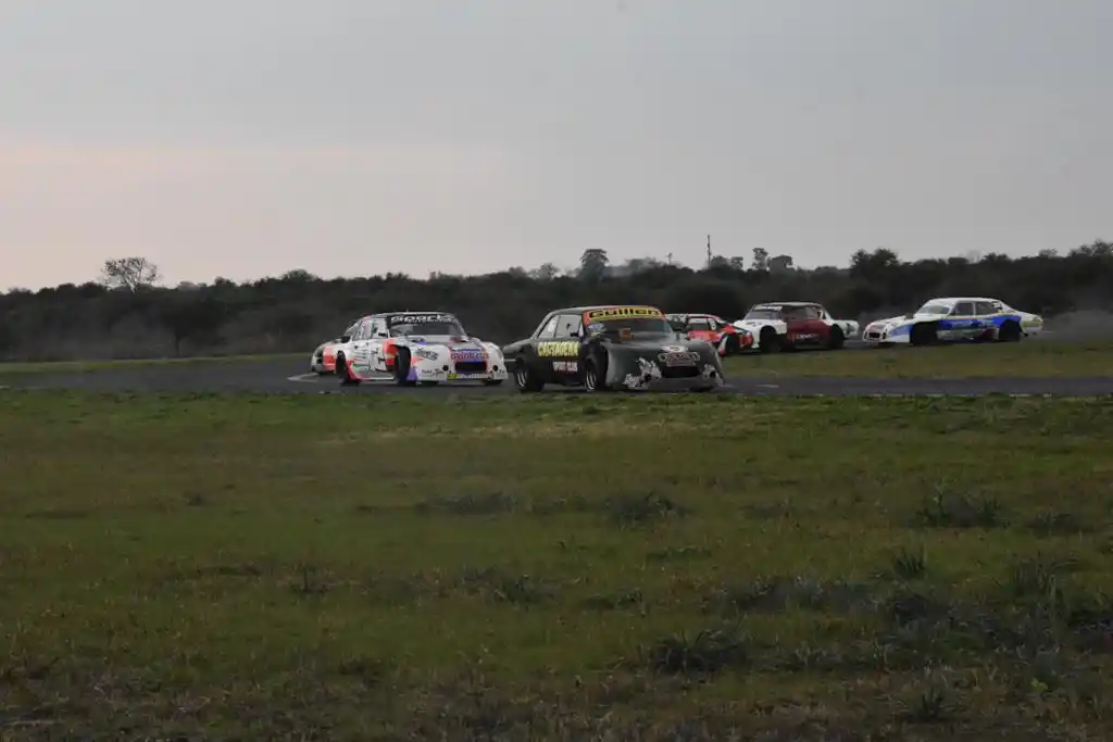 La lluvia obligó a suspender la actividad de TC del Litoral y Citroen en el Autódromo