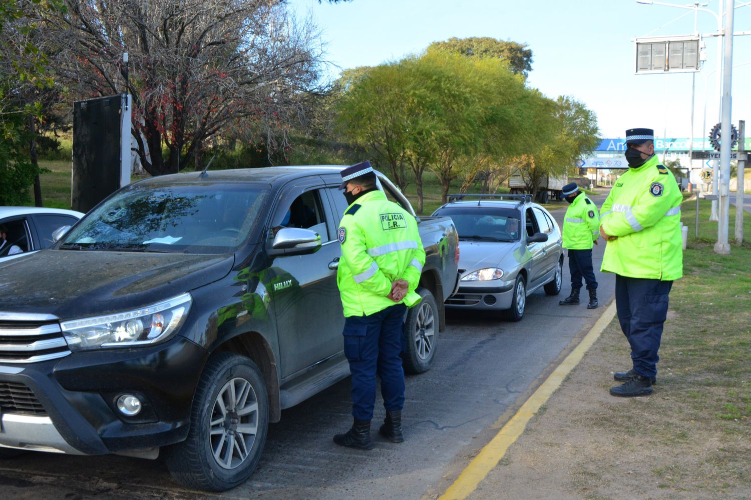 Reforzaron los operativos de seguridad vial en toda la provincia por el finde largo