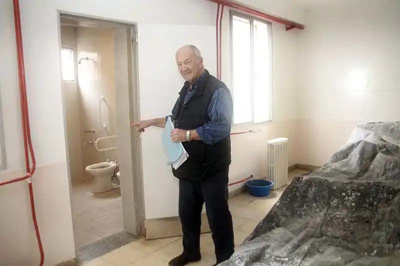 Avanza la obra de hotelería y se culminaría en Infectología