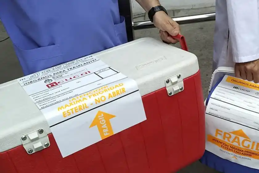 Santa Fe es la segunda provincia con más donantes de órganos en lo que va de 2025