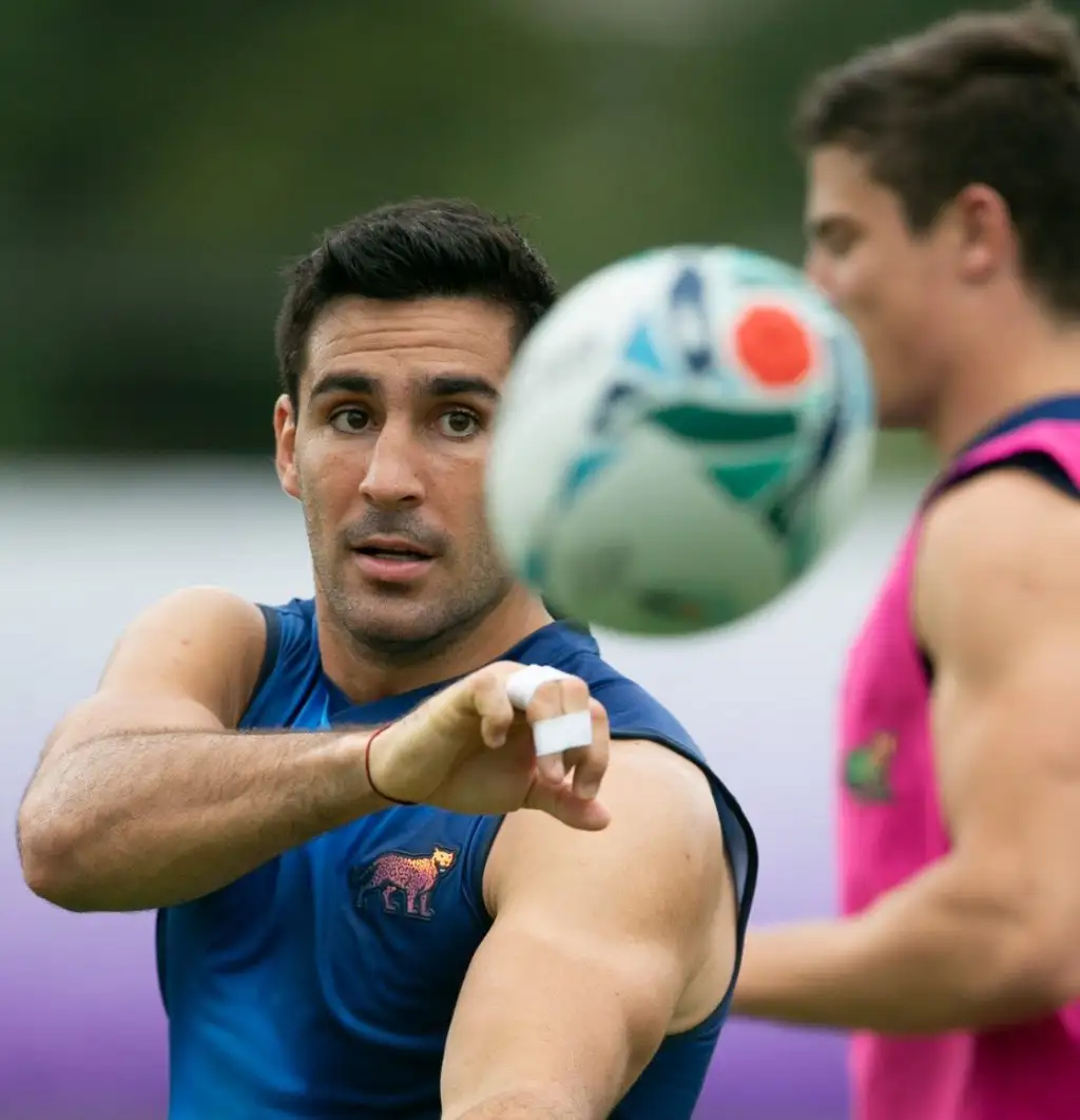 Los Pumas, de cara a Tonga