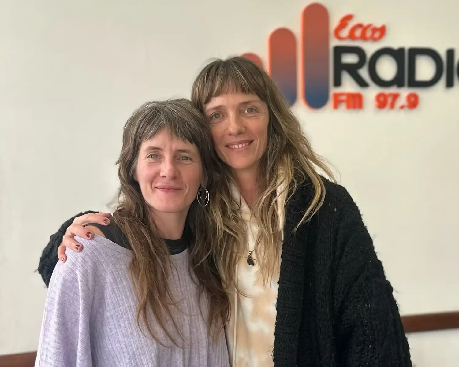 Jorgelina Teyseyre y Valeria Sánchez
