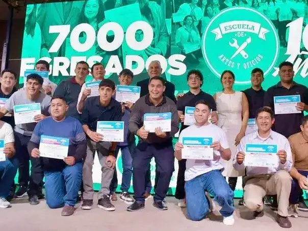 La Escuela de Oficios celebró sus diez años 
y superó los siete mil vecinos capacitados