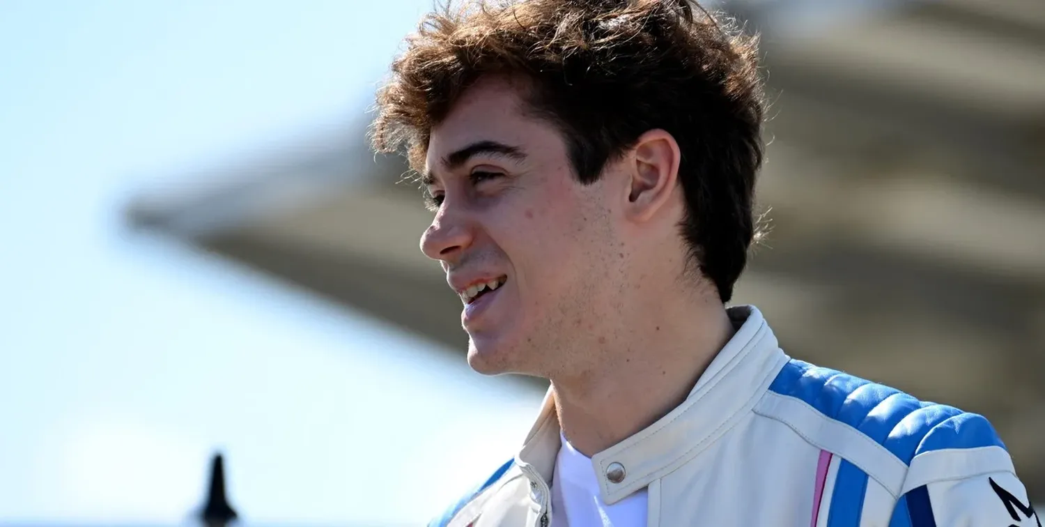 En Silverstone, Franco Colapinto se subió por primera vez a un F1. Foto: REUTERS / Jaimi Joy.