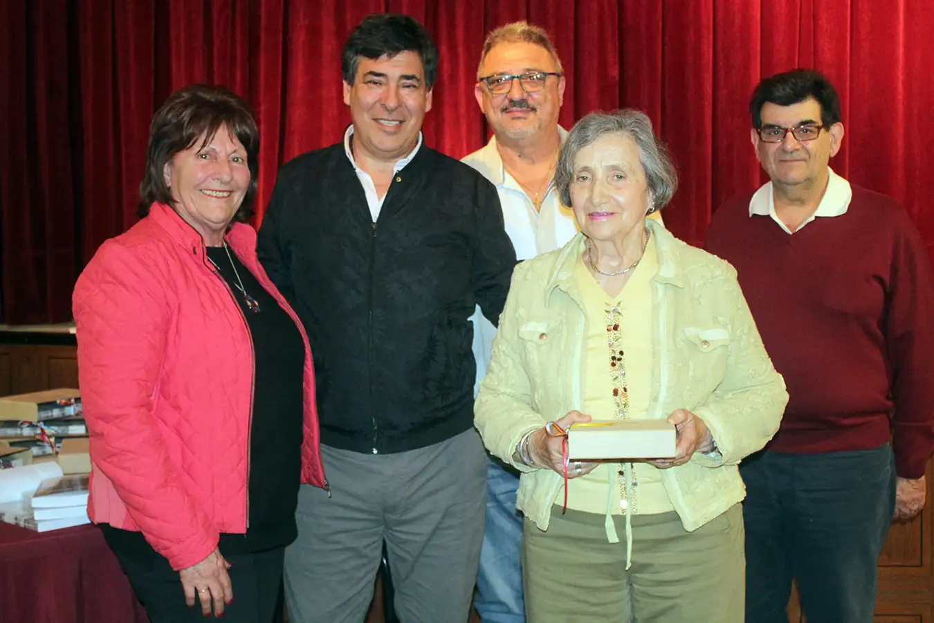 Libro “140 años Sociedad Española Necochea”
