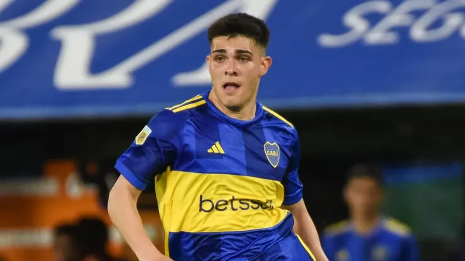 Vicente Taborda en Boca