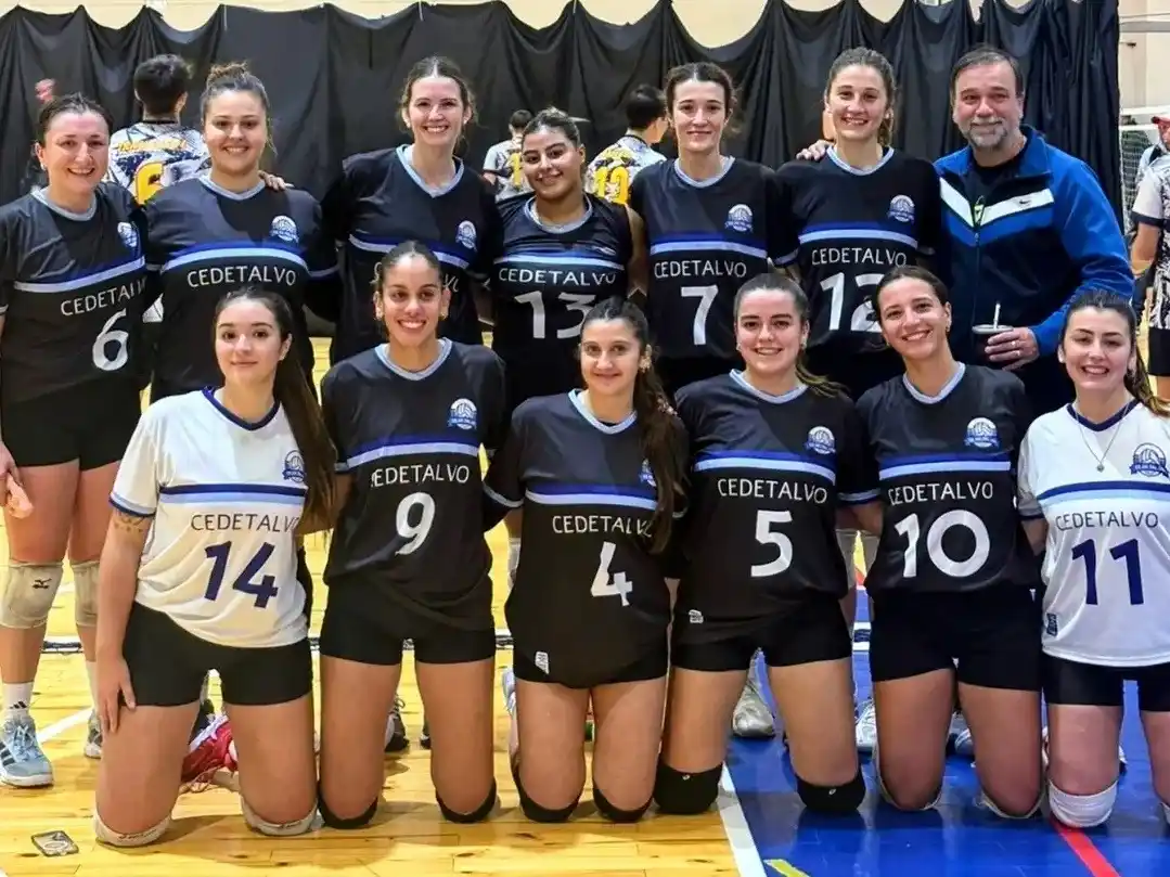 Luego de dos weekend, Cedetalvo lidera la tabla de posiciones en la rama femenina. Foto: IG Licebo