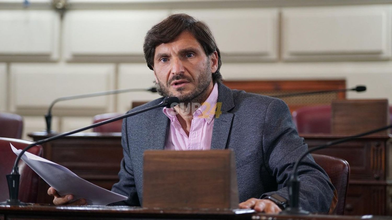Pullaro sobre el cierre de exportaciones de carne: “Hay que defender a los productores ante los ataques del Gobierno”