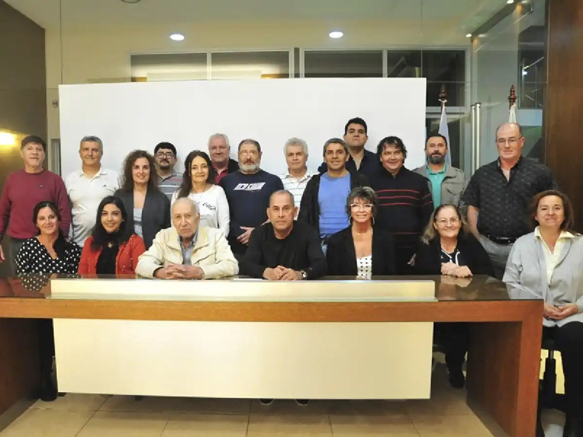 Comercio: Oscar Fagioli seguirá  al frente del gremio hasta el 2026     