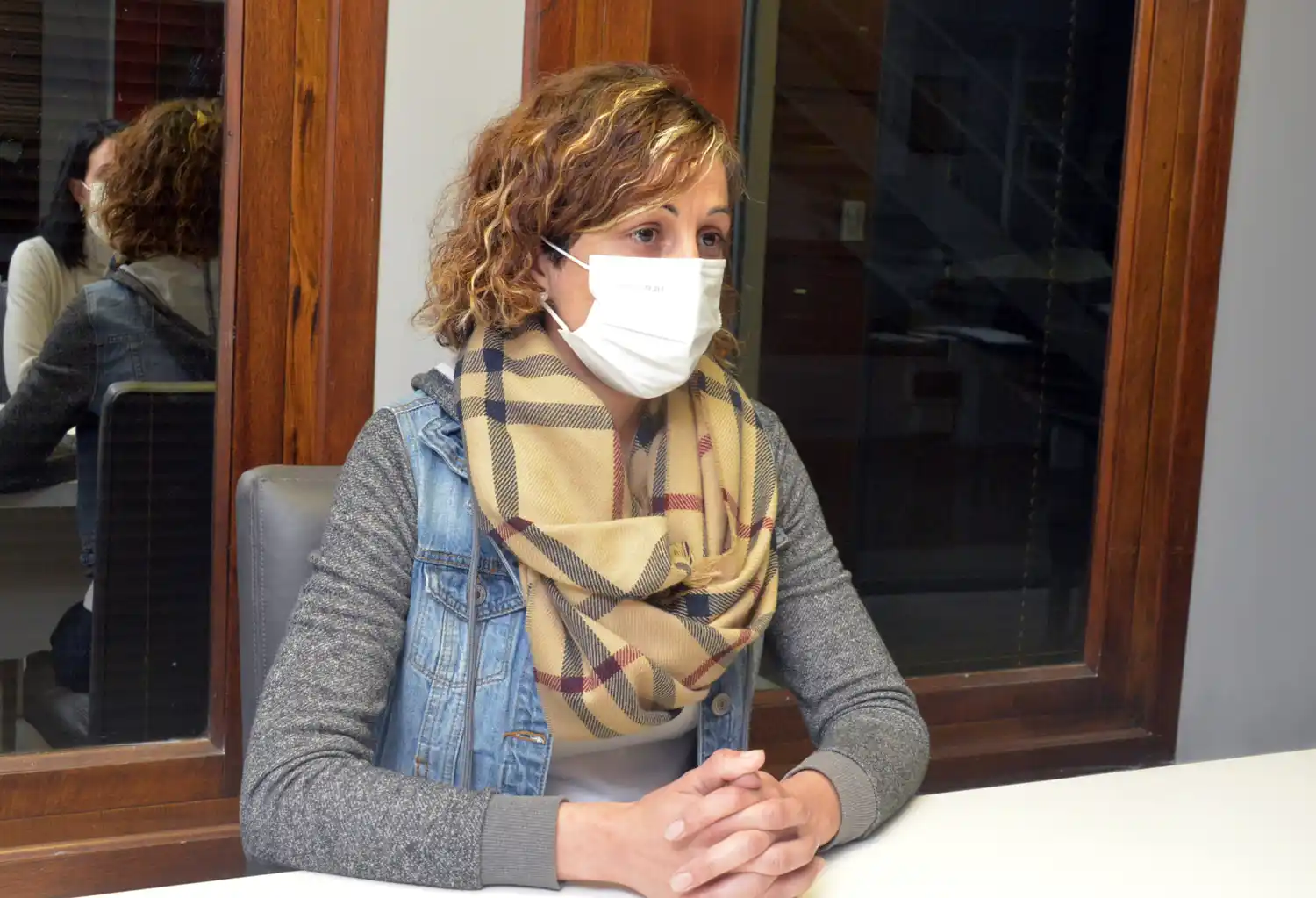 Familiares de pacientes que estuvieron internados con Covid presentaron un proyecto pidiendo acompañamiento